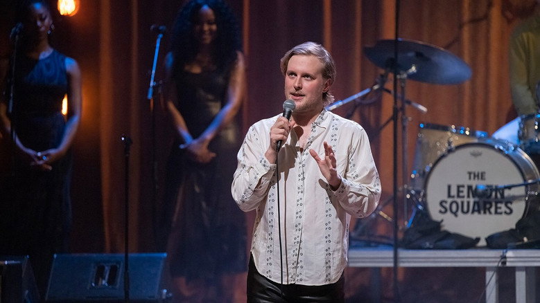 John Early: Now More Than Ever backdrop 2