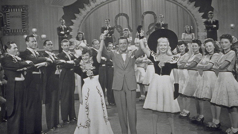 Diamond Horseshoe backdrop 5