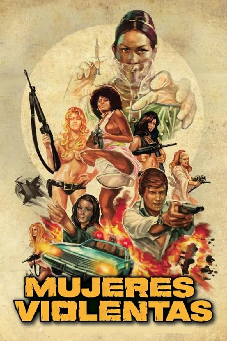 Mujeres violentas