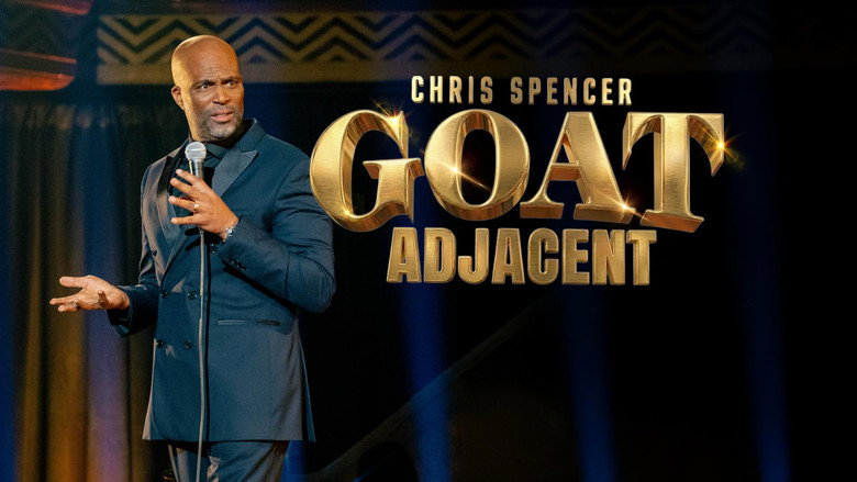 Chris Spencer: GOAT Adjacent backdrop 1