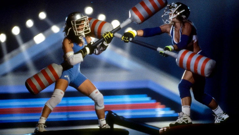 The American Gladiators Documentary backdrop 2