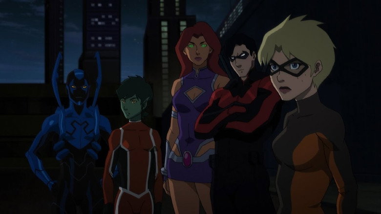 Teen Titans: The Judas Contract backdrop 7