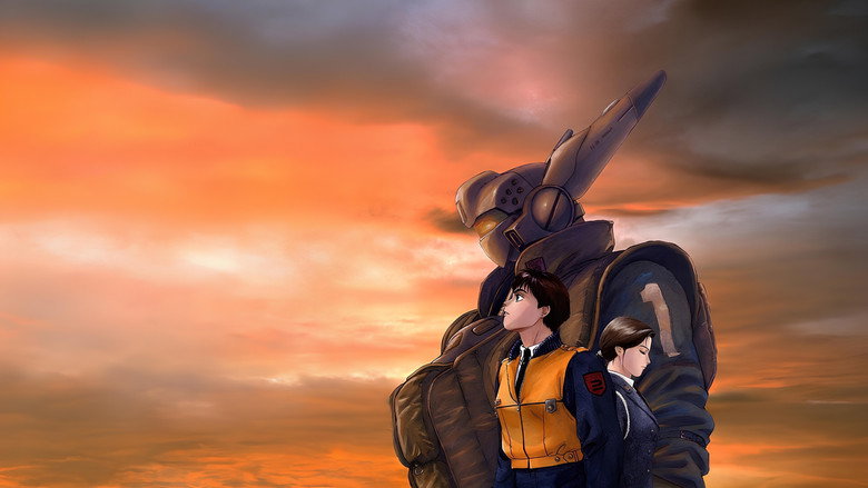 Patlabor 2: The Movie backdrop 6