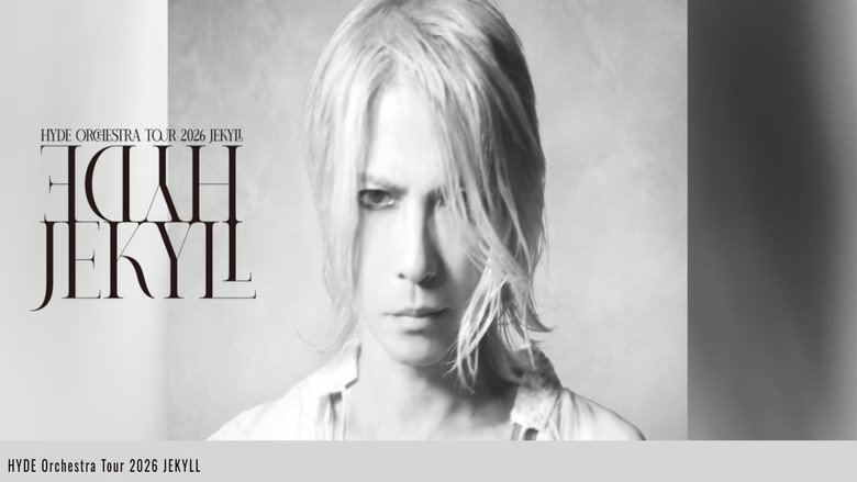 HYDE Orchestra Tour 2026 JEKYLL backdrop 1