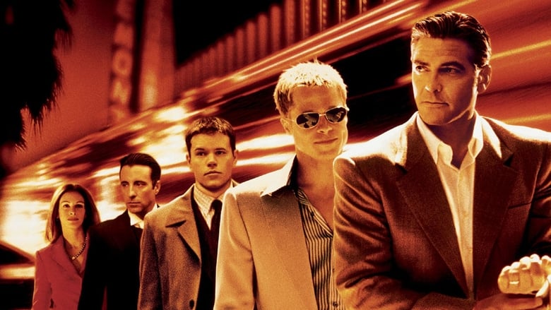 فيلم Ocean's Eleven الاكشن والخيال العلمي كامل مترجم