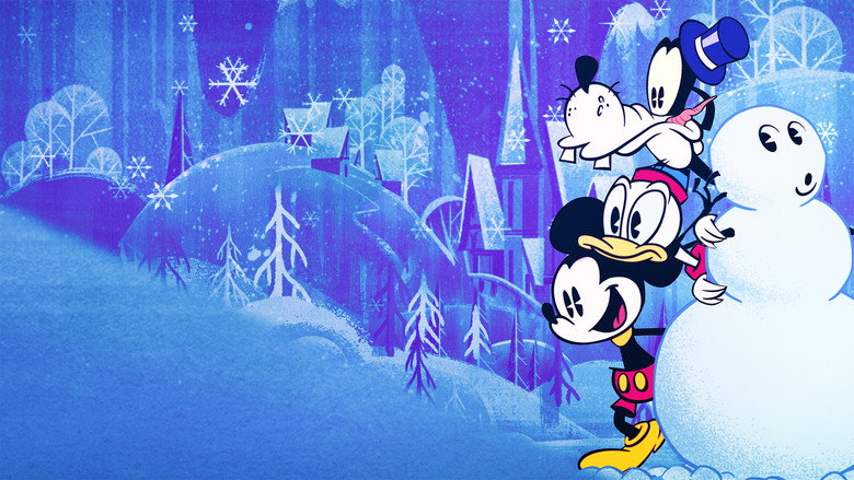 The Wonderful Winter of Mickey Mouse backdrop 5