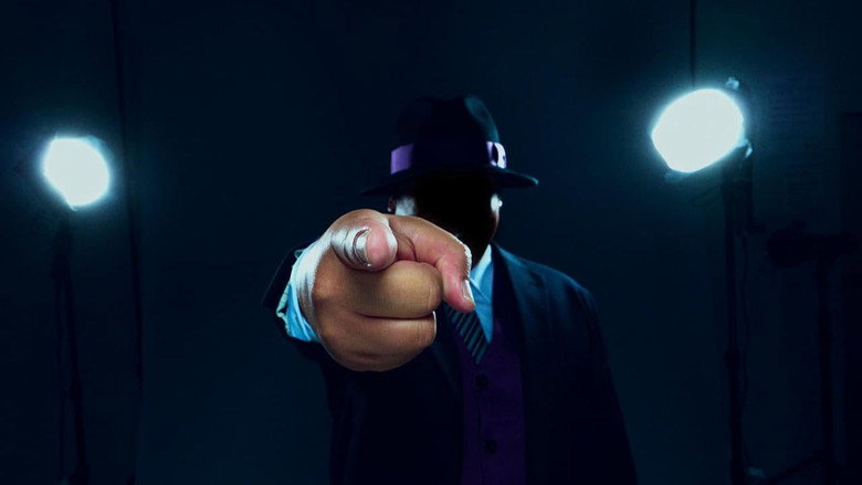 The Laughing Salesman backdrop 4