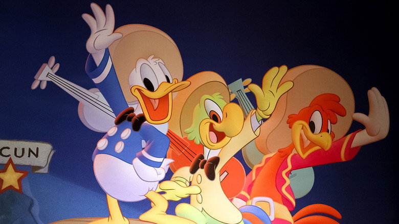 The Three Caballeros backdrop 5