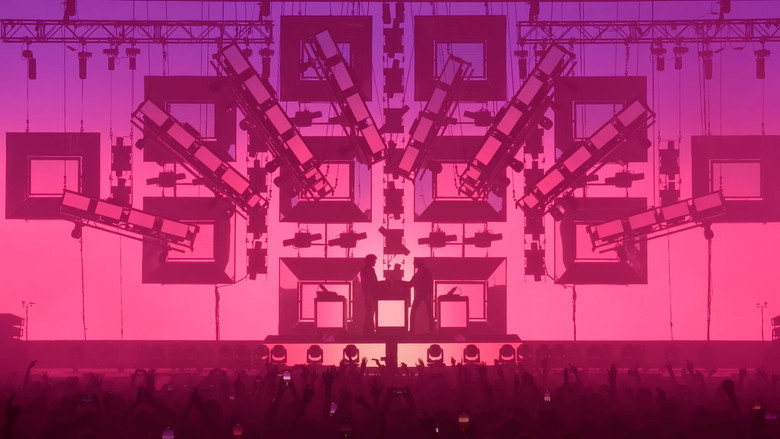 Justice - Live at Paris Accor Arena backdrop 7