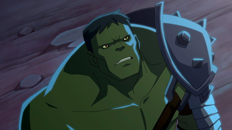 Planet Hulk backdrop 8