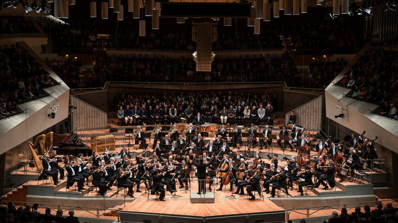 Berliner Philharmoniker: New Year’s Eve Concert 2025 backdrop 1