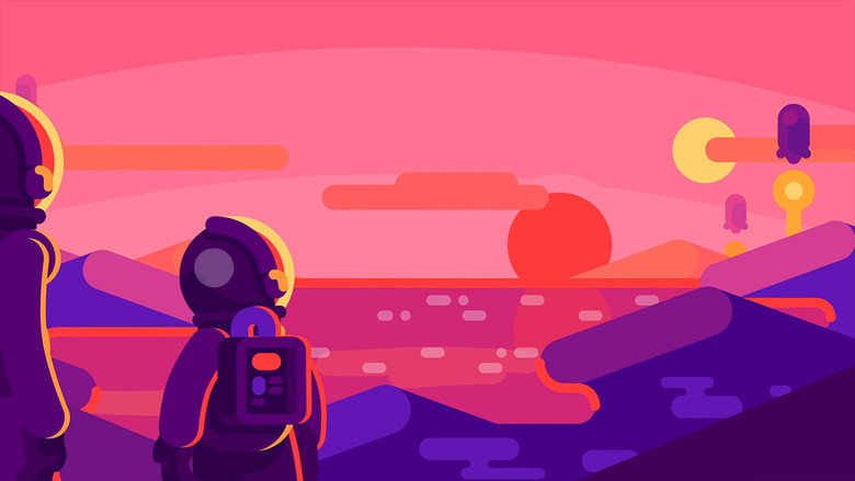 Kurzgesagt - In a Nutshell backdrop 3