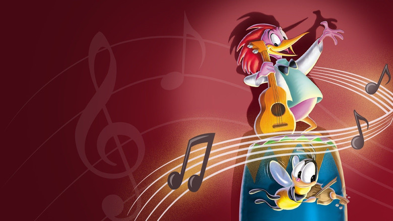 Melody Time backdrop 4