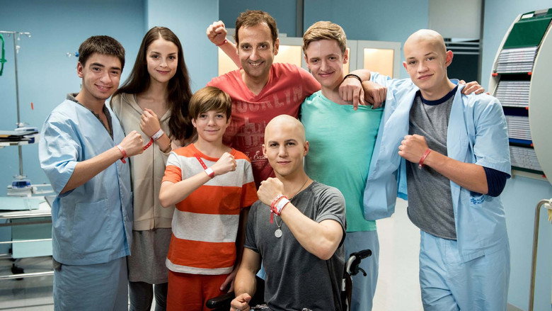 The Red Band Society backdrop 4