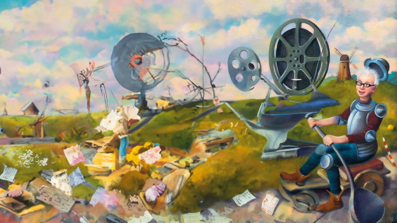 Arcydzieło czyli dekalog producenta filmowego backdrop 2