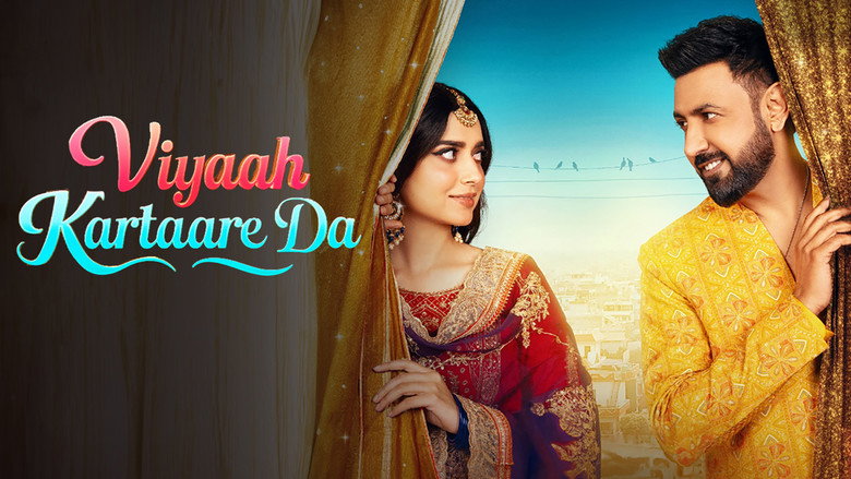 Viyaah Kartaare Da backdrop 1