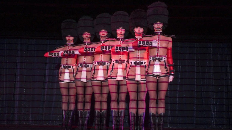 Feu: Crazy Horse Paris backdrop 8