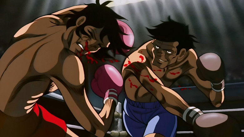 Rikiishi Tooru`s Hard Fight!