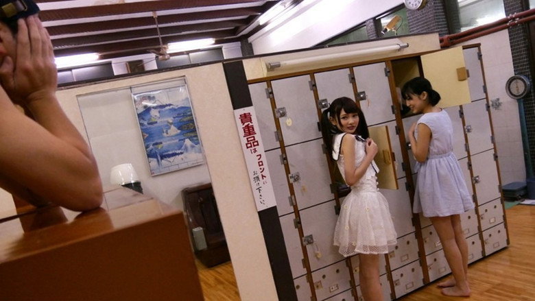 [MIAD-903]銭湯の番台を頼まれた悪ガキの媚薬を使った鬼畜な悪戯 backdrop 1