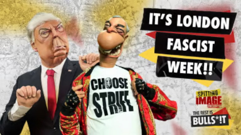 Farage Attends London Fascist Week!