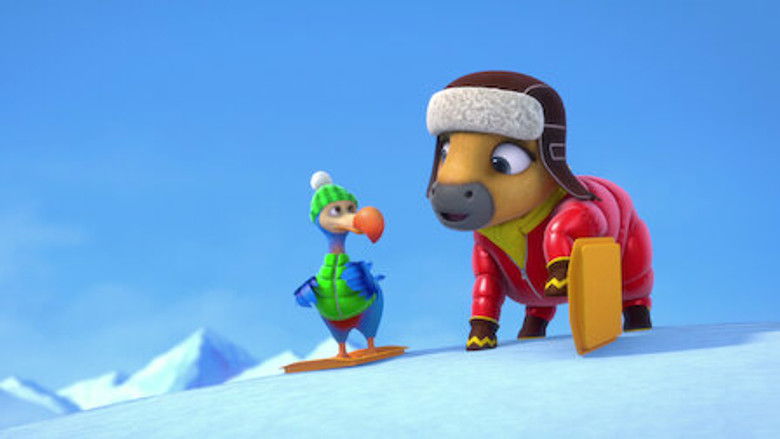 Dude, Where's Our Egg?