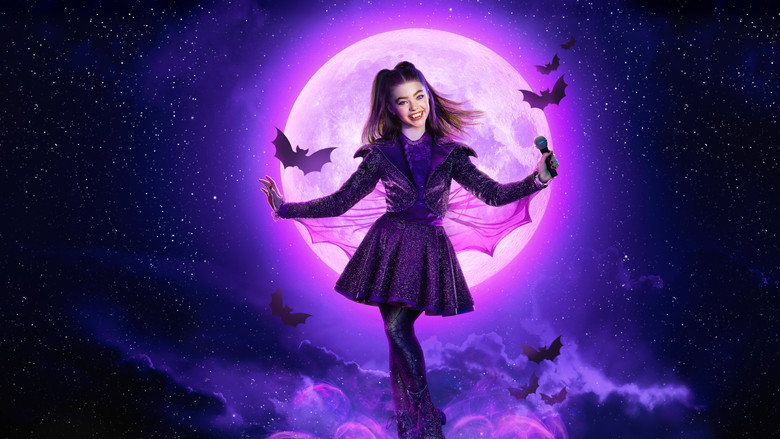 Vampirina: Teenage Vampire backdrop 2