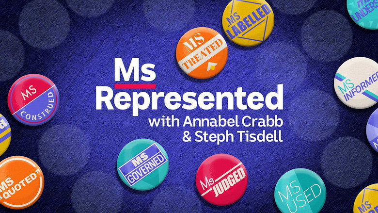 Ms Represented with Annabel Crabb backdrop 3