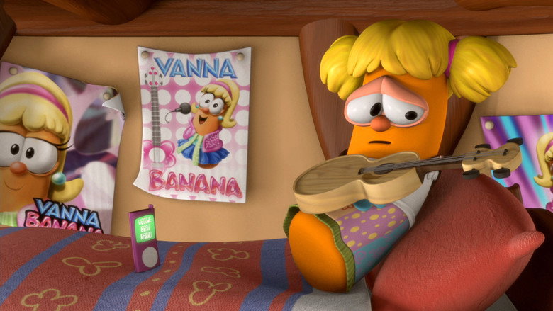 VeggieTales: Princess and the Popstar backdrop 4