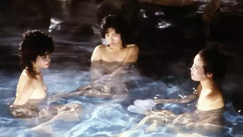 Koichiro Uno's Dancer of Izu backdrop 2