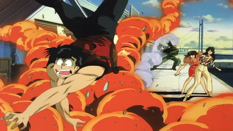 City Hunter: Million Dollar Conspiracy backdrop 2