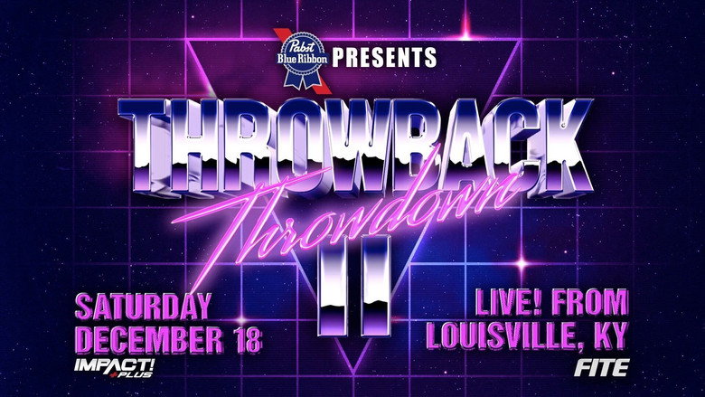 IMPACT Wrestling: Throwback Throwdown II backdrop 1