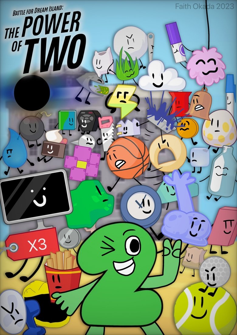 Battle for Dream Island: The Power of Two