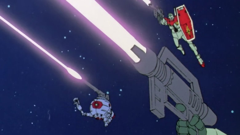 Mobile Suit Gundam III: Encounters in Space backdrop 3