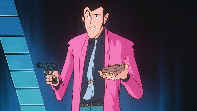 Lupin the Third: The Legend of the Gold of Babylon backdrop 2