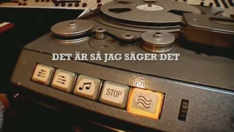 Jag säger då det backdrop 2