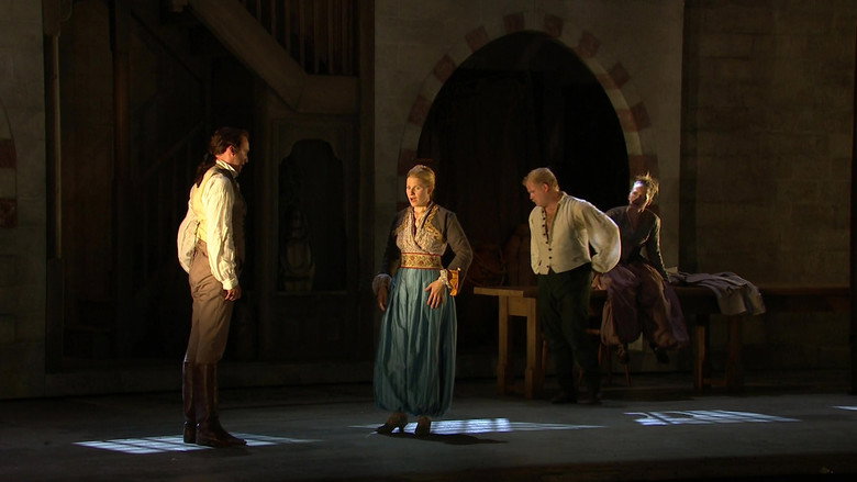 Mozart: Die Entführung Aus Dem Serail backdrop 3