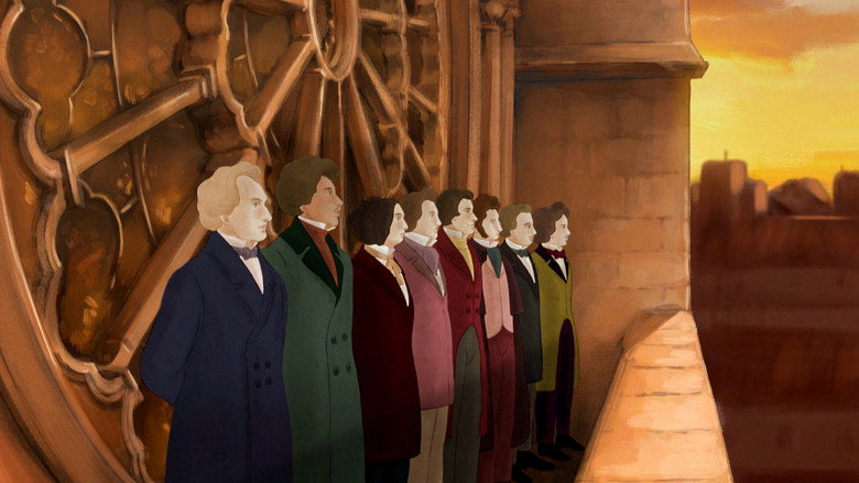 The Legends of Paris: A Tale of the 19th Century Artistic Scene backdrop 3