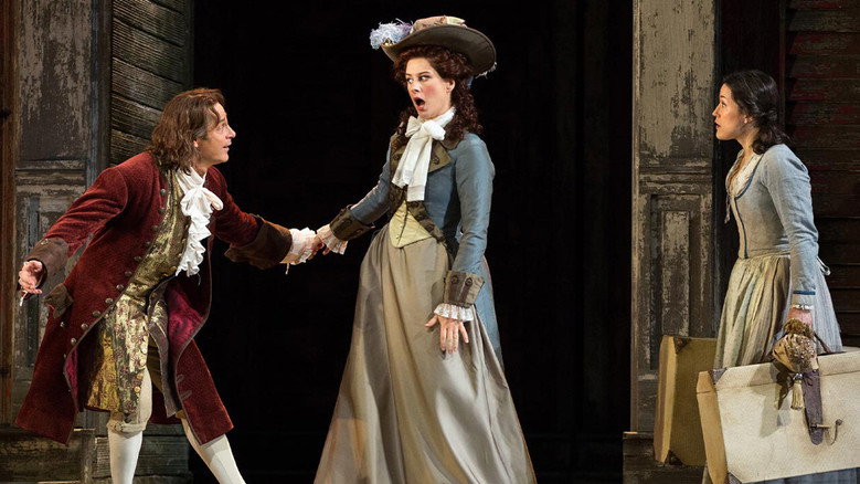 The Metropolitan Opera: Don Giovanni backdrop 2