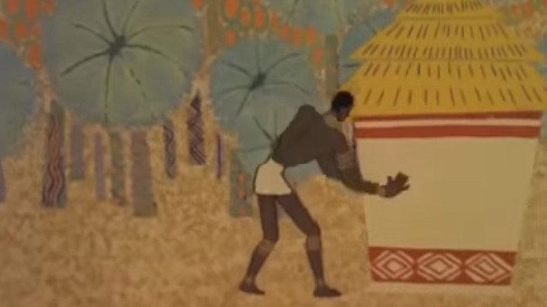 The African Tale backdrop 7