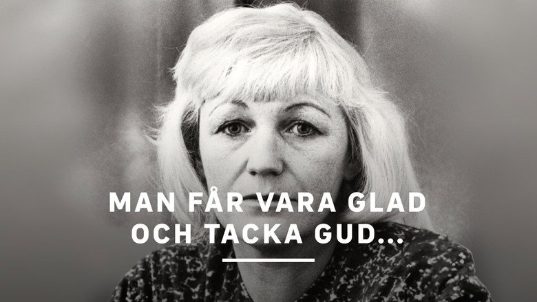 Man får vara glad och tacka Gud... backdrop 1
