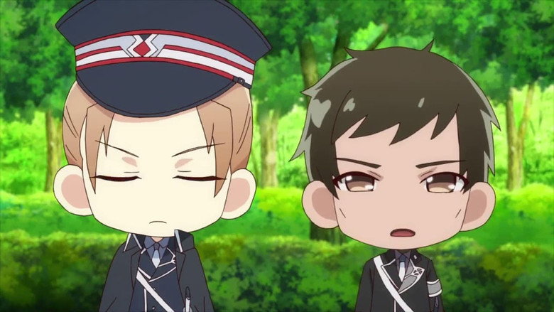 Taishou Mebiusline: Chicchai-san backdrop 2
