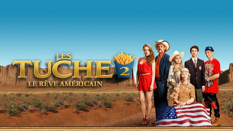 The Tuche Family: The American Dream backdrop 2