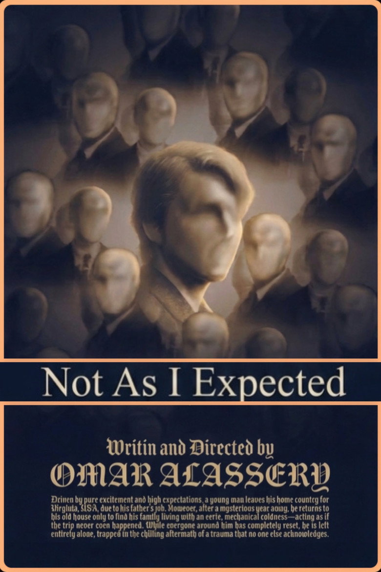 Not As I Expected