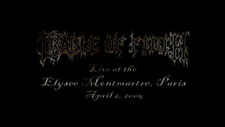 Cradle Of Filth: Peace Through Superior Firepower backdrop 1