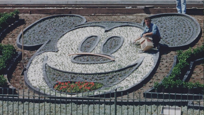 Disneyland Handcrafted backdrop 8