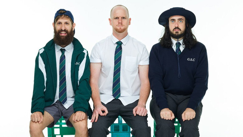 Aunty Donna: Glennridge Secondary College backdrop 2