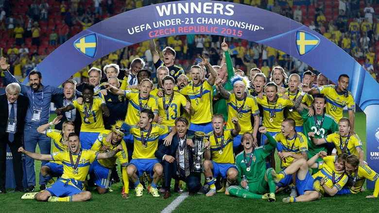 Guldsommaren - återupplev U21:s EM-guld backdrop 1