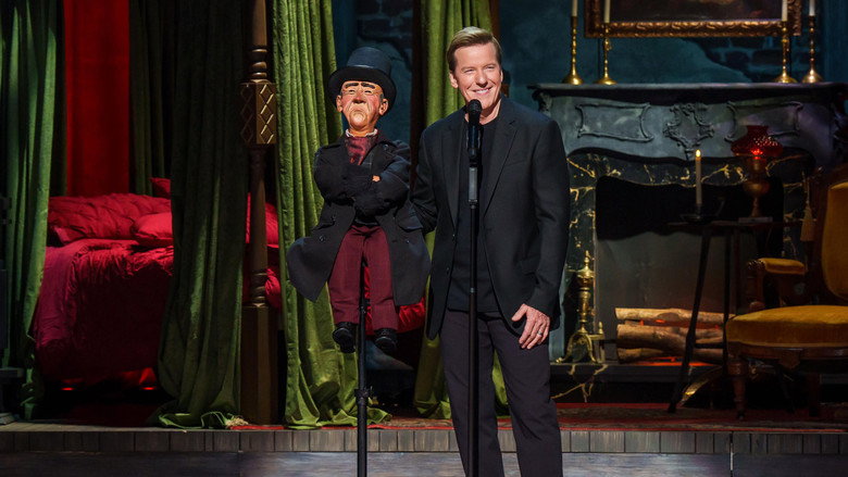 Jeff Dunham's Scrooged-Up Holiday Special backdrop 3
