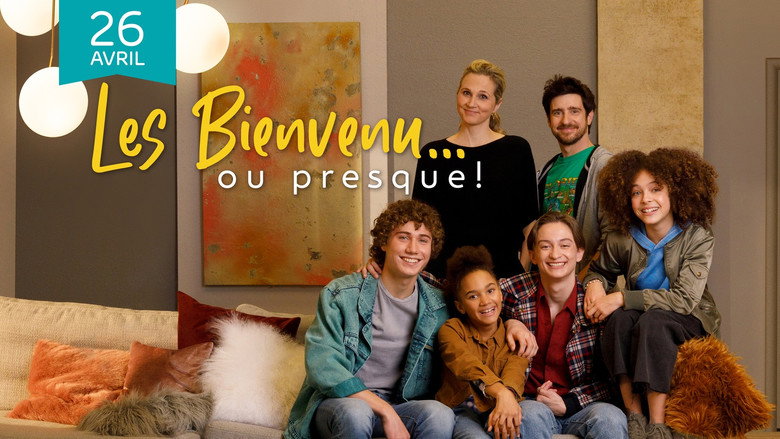 Les Bienvenu… ou presque! backdrop 2