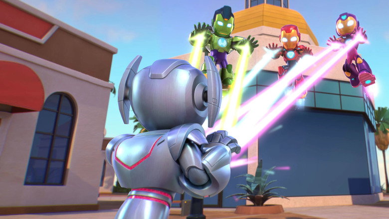 Iron Man and His Awesome Friends backdrop 3